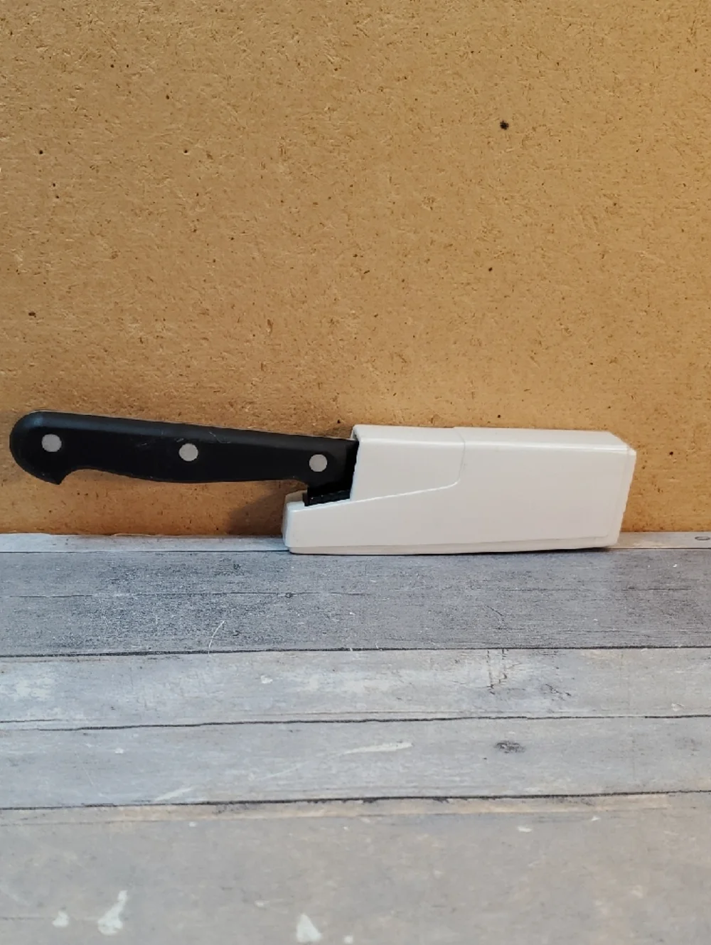 Pampered Chef Knife in Self Sharpening